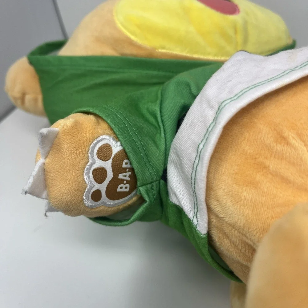 Build a Bear Pokemon Teddiursa 16" Plush W/ Green Hoodie Outfit Teddy - Picture 6 of 10
